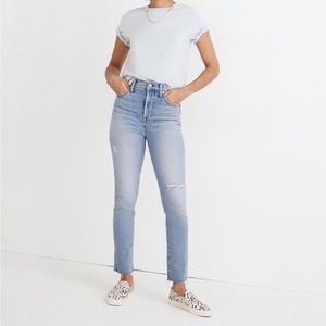 Madewell Perfect Vintage High rise Jeans